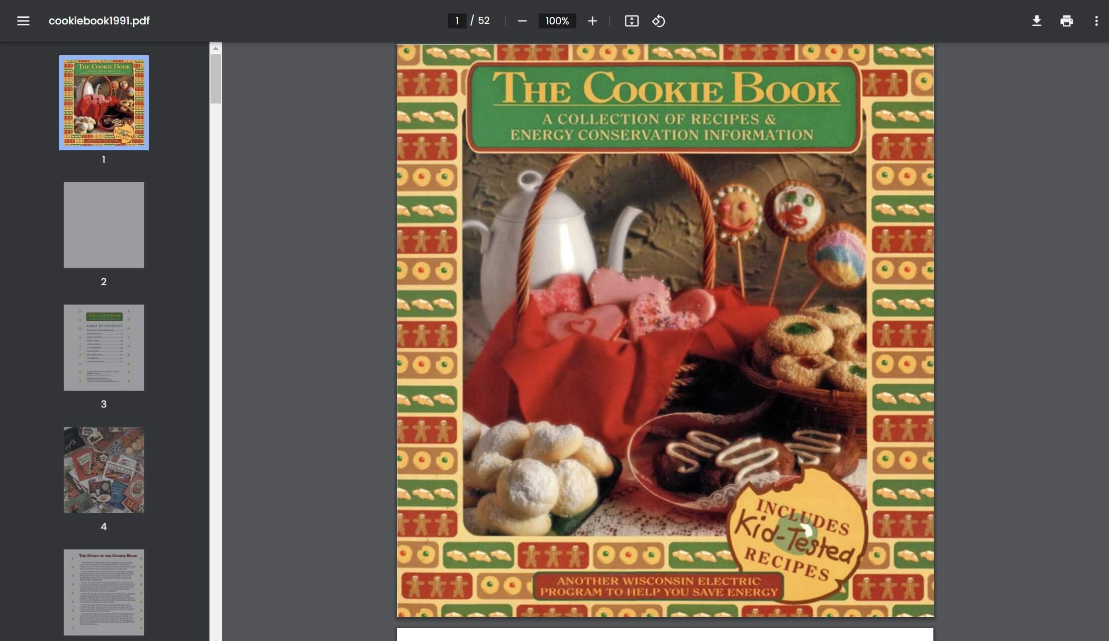 le livre des cookies en pdf
